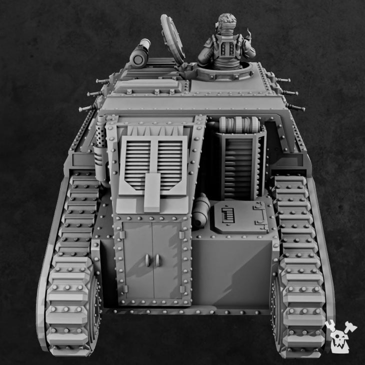 ARMORED PERSONNEL CARRIER DRAGON I