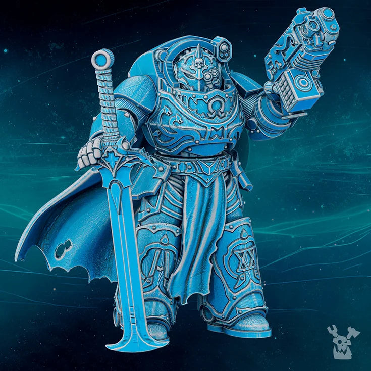SCYLLA COMMANDER BANESWORD
