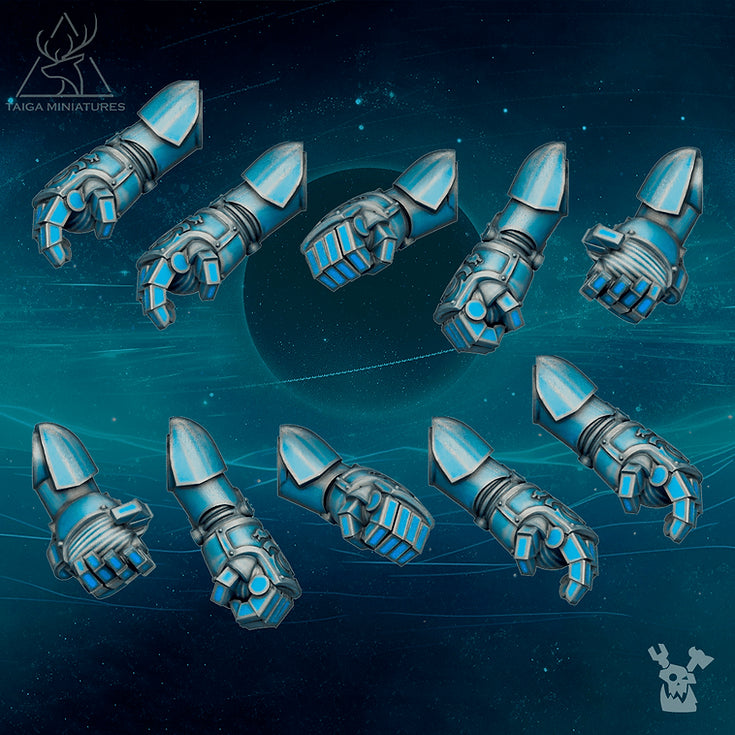 Scylla Destroyers Power Fists Set x10