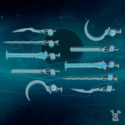 Scylla Melee Weapons Set x10 #1