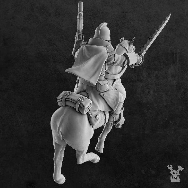 2ND DEATH DIVISION CAVALRY SQUAD x5