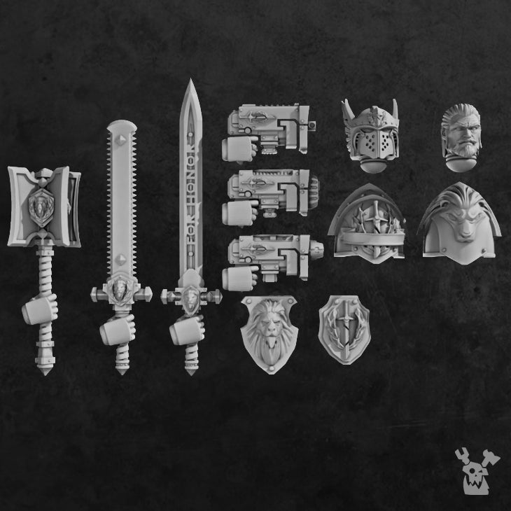 Angel of Honor Bits Set x12
