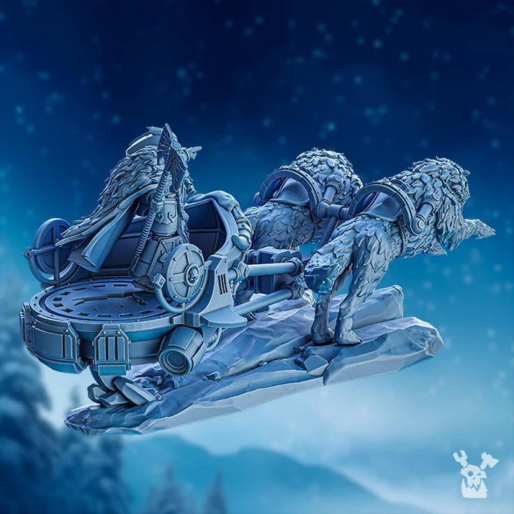 CAND'MARR ON THUNDER CHARIOT