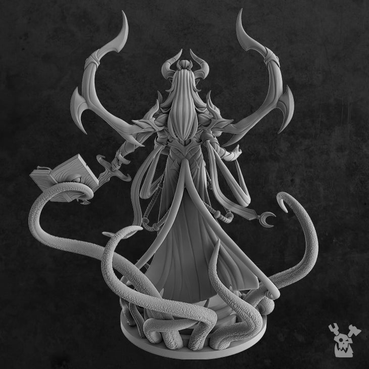 Avatar of Lust with a sword 120mm