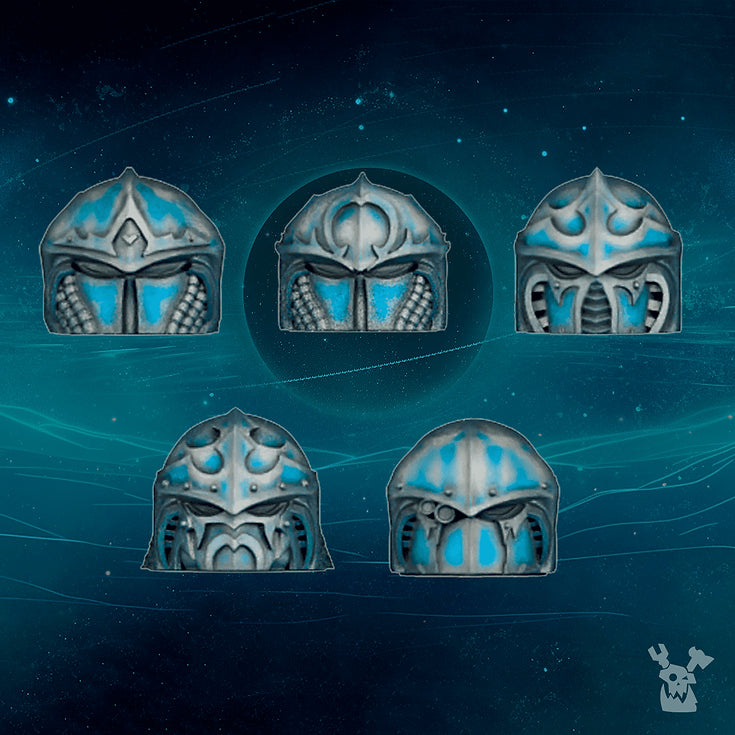Scylla Destroyers Heads Set x5