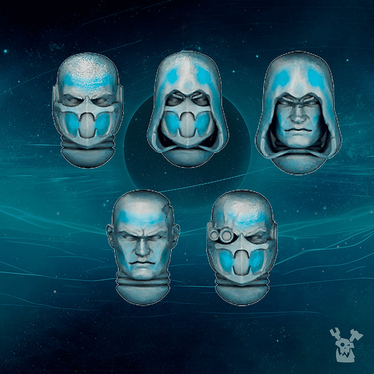 Scylla Tactical Heads Set x5 #1