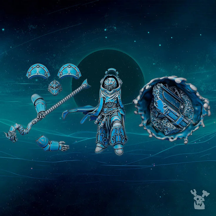 SCYLLA NETHUNS THE TIDAL WAVE