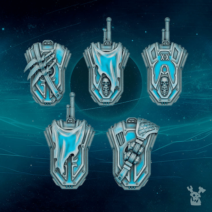 Scylla Tactical Backpacks Set x5