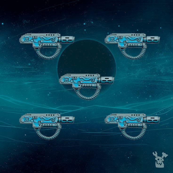 Scylla Fuse Rifles Set x5