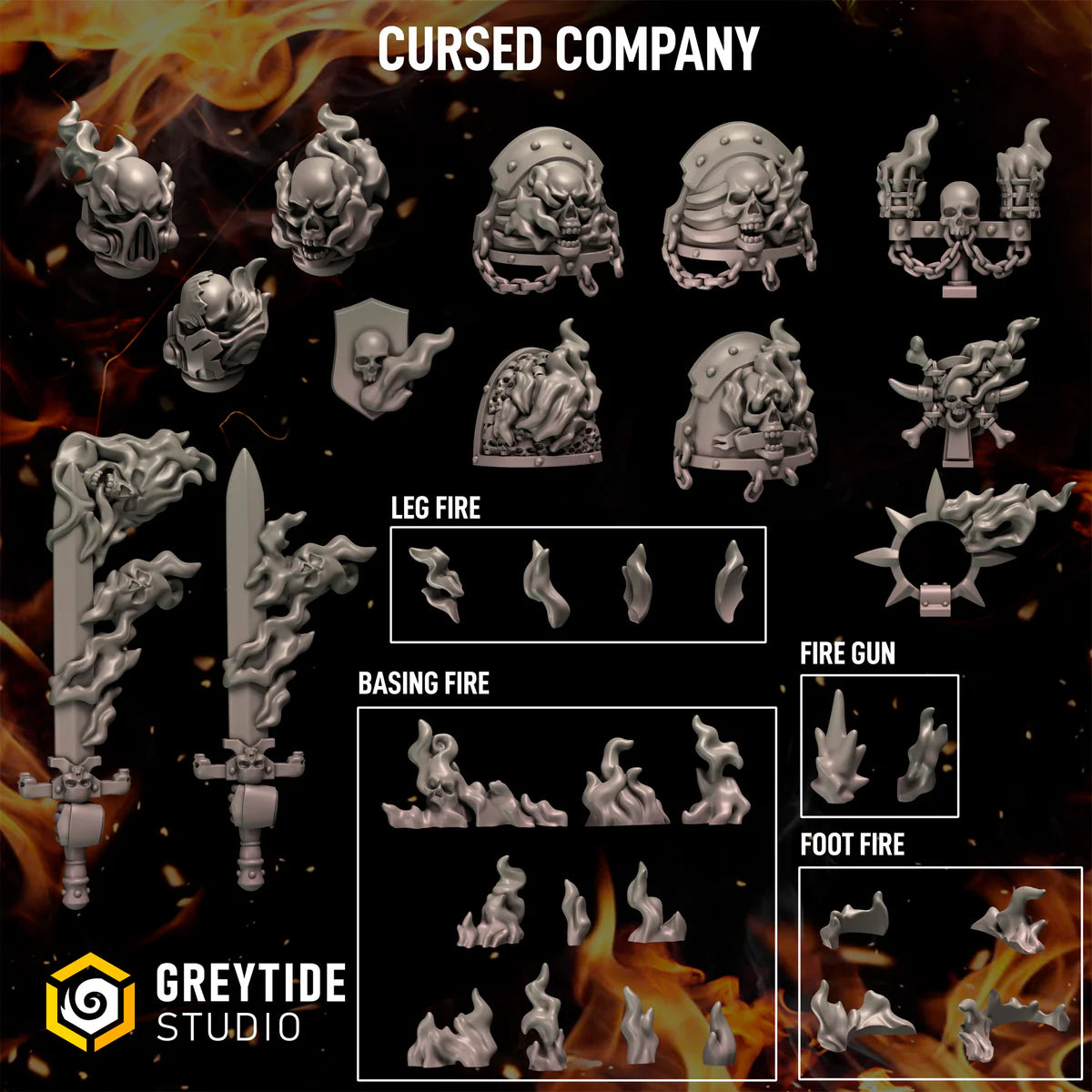 Cursed Company bits pack