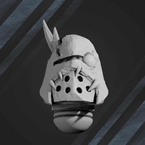 Pandemic Heads Set x5