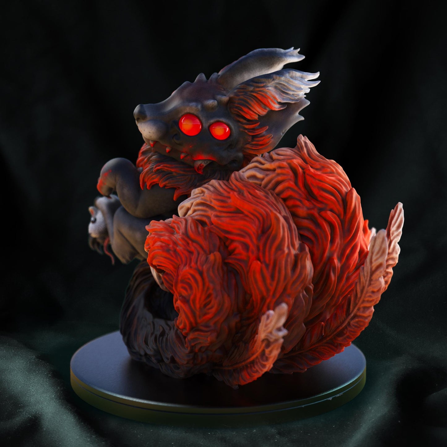 BFG - Chibi Kojiro Fox | Sculpt | Black forge Games