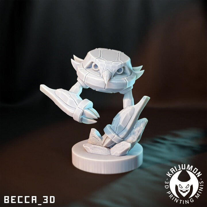 Kaijumon Mechacross/ Tabletop Model / Miniature Figurine | Kaijumon