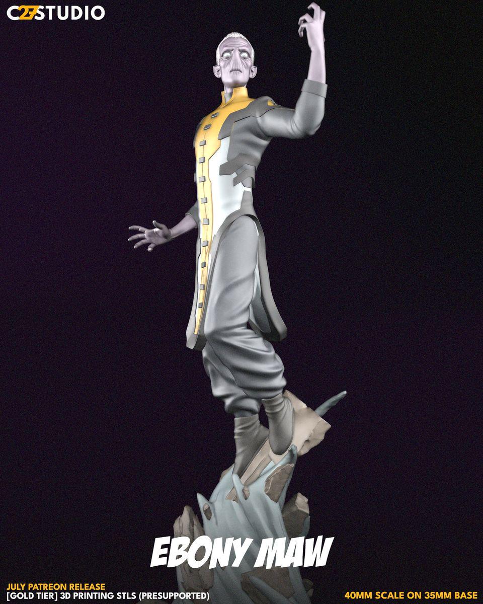 Squidward - Crisis Protocol Proxy - Marvel Fan Art - 3d Printed TTRPG Miniature
