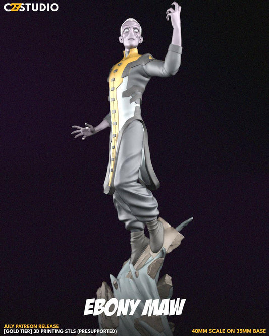 Squidward - Crisis Protocol Proxy - Marvel Fan Art - 3d Printed TTRPG Miniature