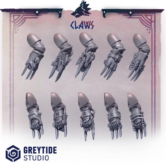 Claws | Primal hounds | Greytide Studio