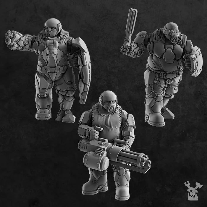 Steamguard Ogre Squad x3