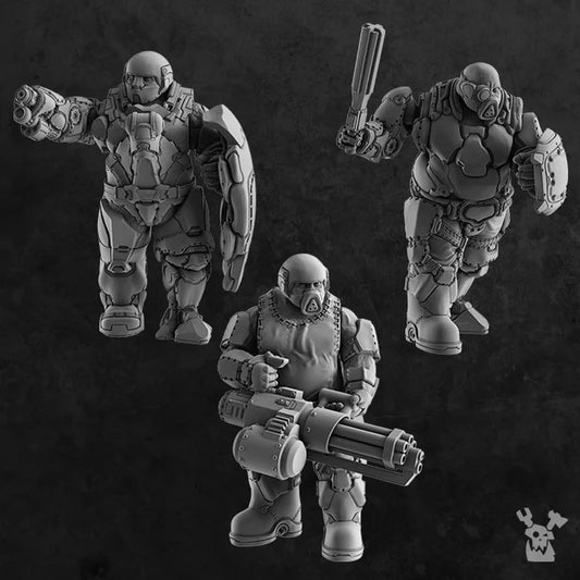 Steamguard Ogre Squad x3