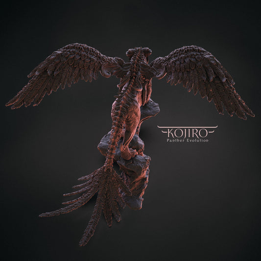 BFG - Kojiro Panther - 1.12 Scale| Sculpt | Black forge Games