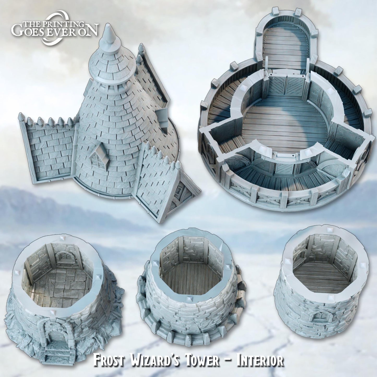 Frostbound Fate | DND full Campaign | The Printing Goes EverOn
