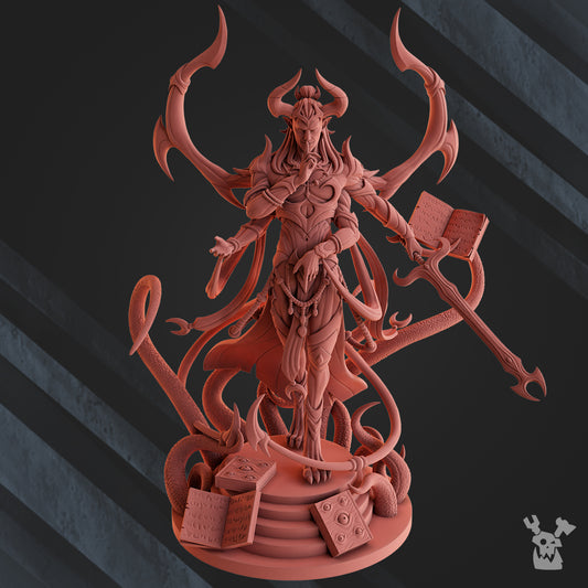 Avatar of Lust with a sword