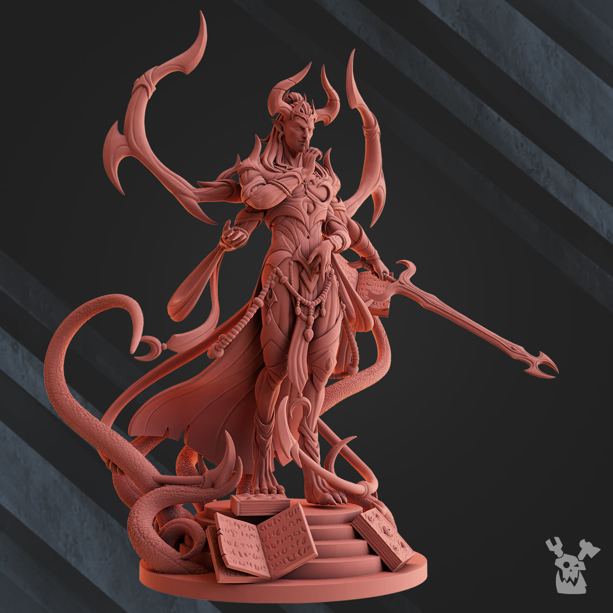 Avatar of Lust with a sword
