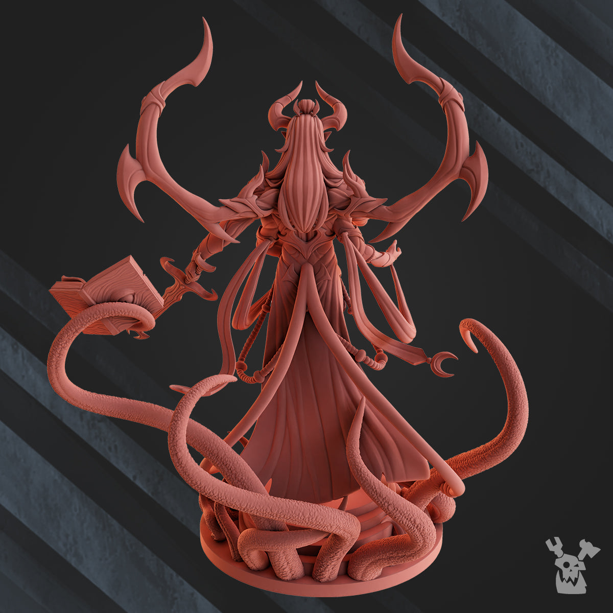 Avatar of Lust with a sword