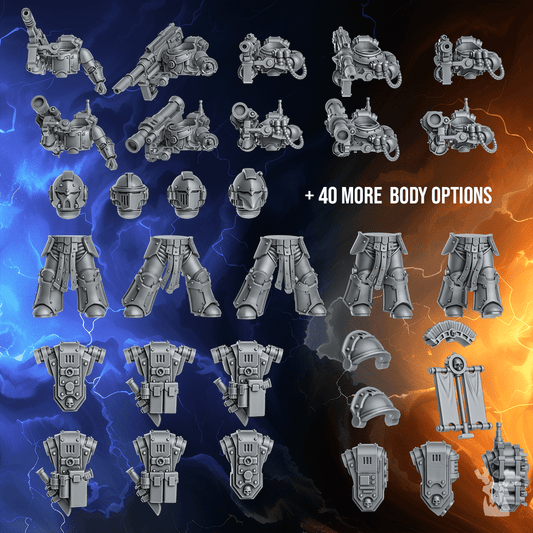 ANCIENT ERA WEAPONS EASY-TO-BUILD SQUAD X50 (MILLENNIUM WARS)