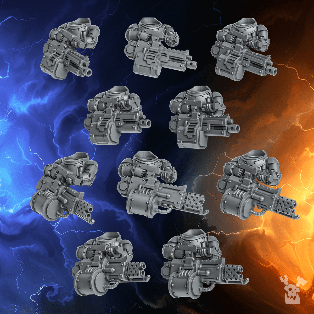 ANCIENT ERA WEAPONS EASY-TO-BUILD SQUAD X50 (MILLENNIUM WARS)