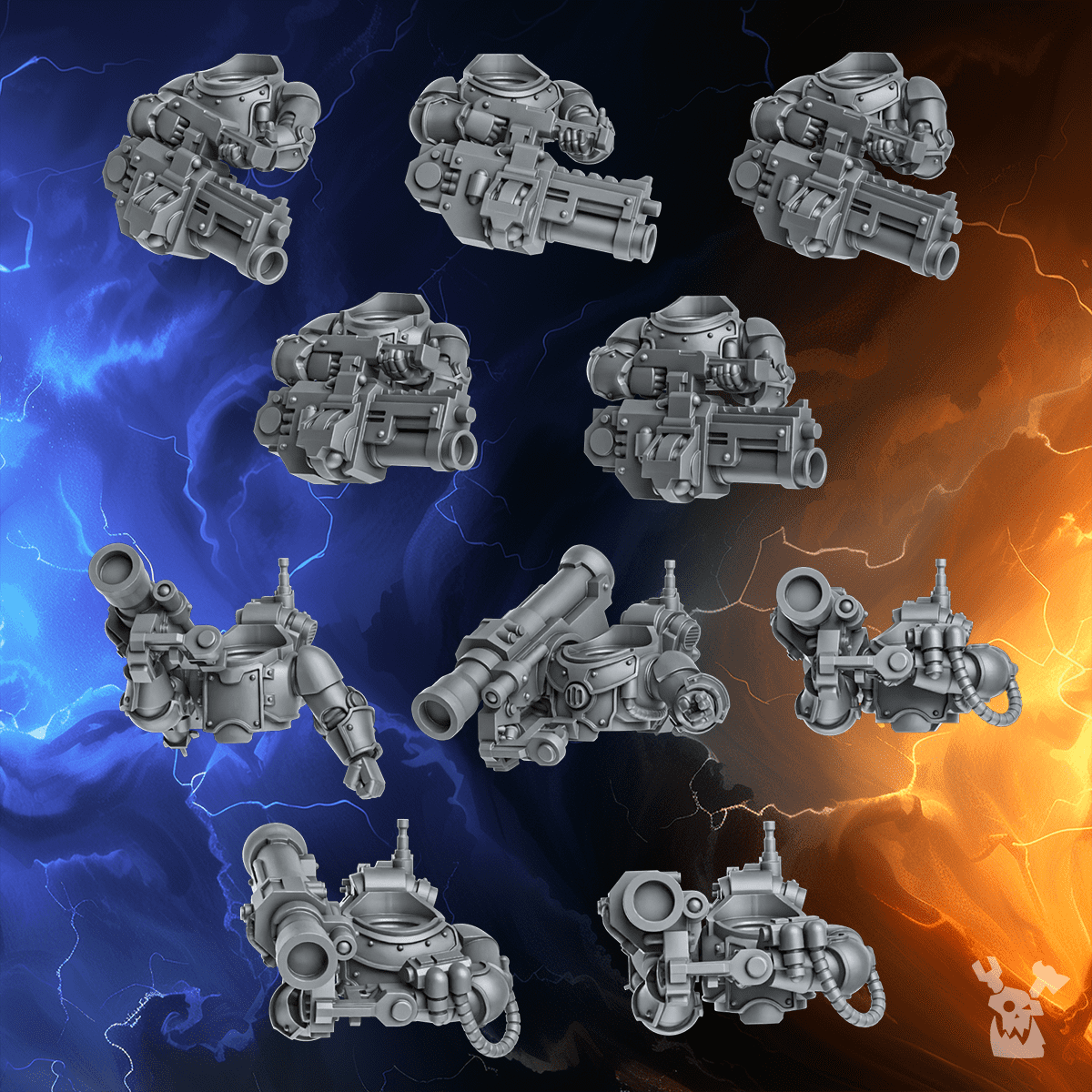 ANCIENT ERA WEAPONS EASY-TO-BUILD SQUAD X50 (MILLENNIUM WARS)
