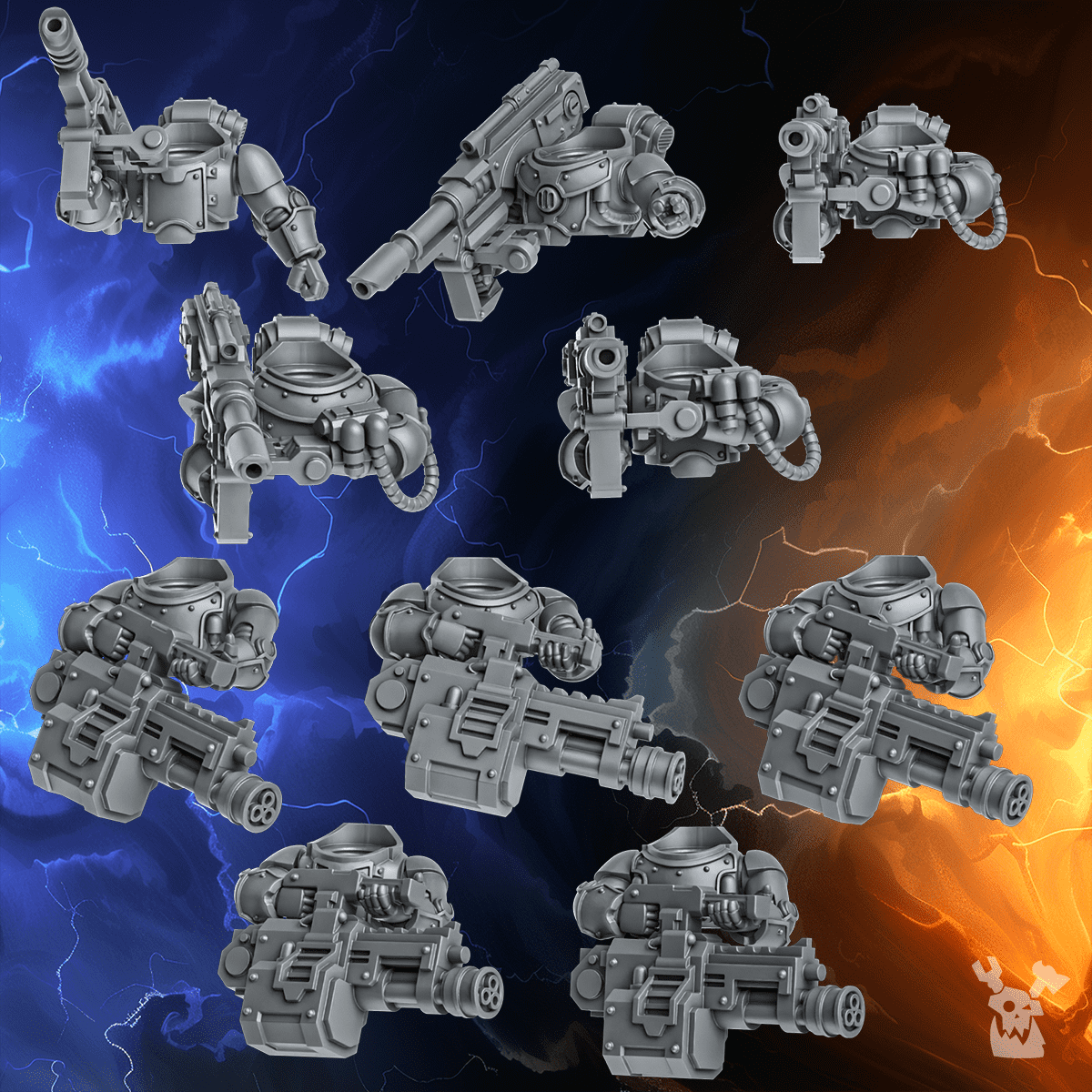 ANCIENT ERA WEAPONS EASY-TO-BUILD SQUAD X50 (MILLENNIUM WARS)