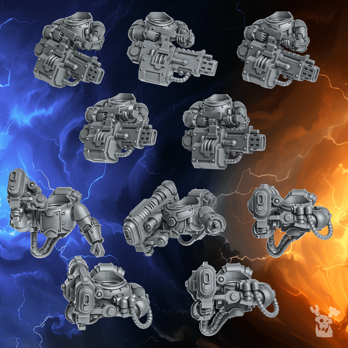 ANCIENT ERA WEAPONS EASY-TO-BUILD SQUAD X50 (MILLENNIUM WARS)