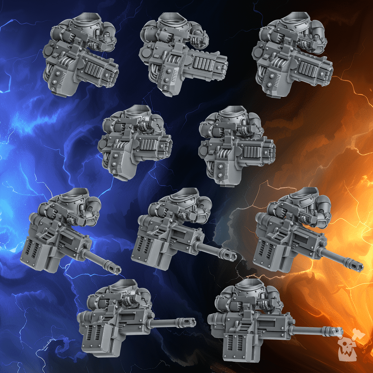 ANCIENT ERA WEAPONS EASY-TO-BUILD SQUAD X50 (MILLENNIUM WARS)