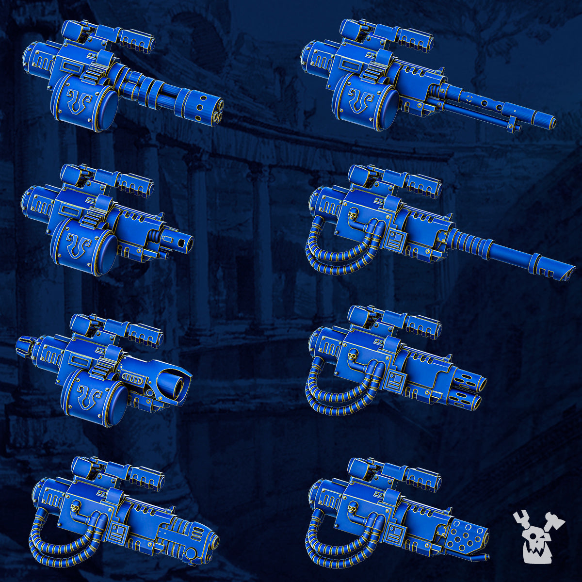 LEGIO PRIMA VICTRIX ANCIENT ERA HEAVY WEAPONS PACK by DakkaDakka Store - Weapon