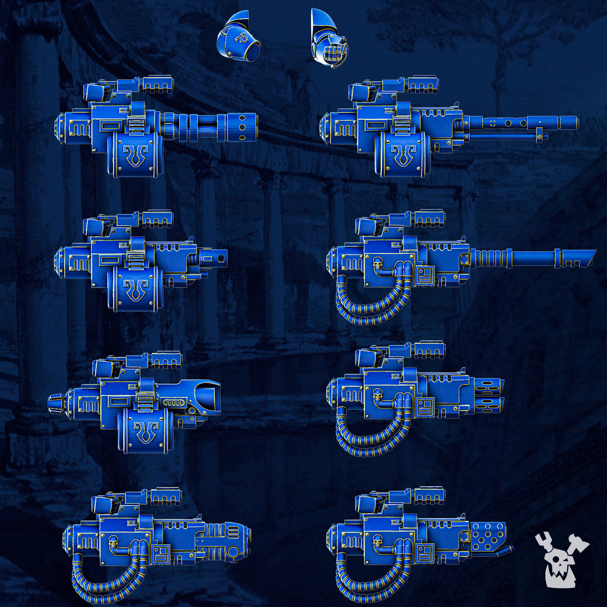Alternate view of LEGIO PRIMA VICTRIX ANCIENT ERA HEAVY WEAPONS PACK by DakkaDakka Store - Weapon