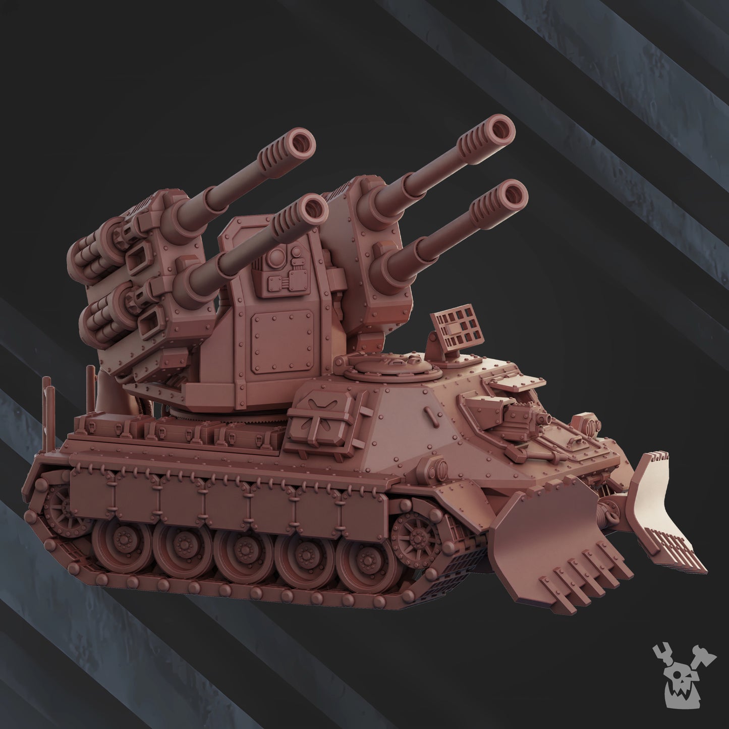ANTI-AIRCRAFT CANNON "URAL LYNX" UL-87
