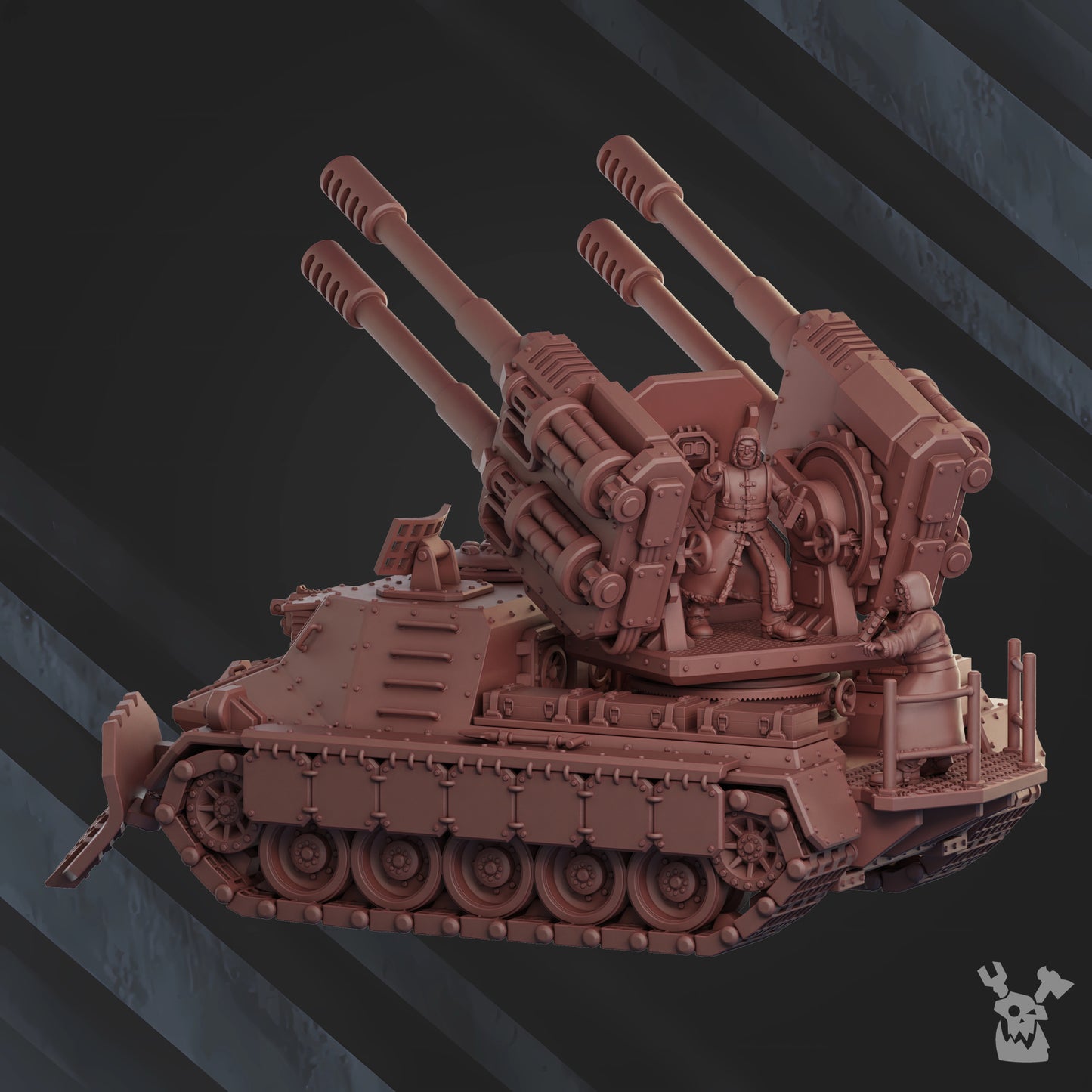ANTI-AIRCRAFT CANNON "URAL LYNX" UL-87