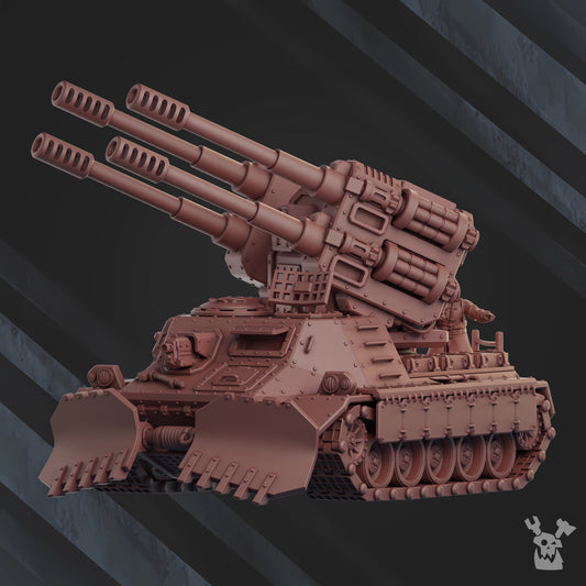 ANTI-AIRCRAFT CANNON "URAL LYNX" UL-87