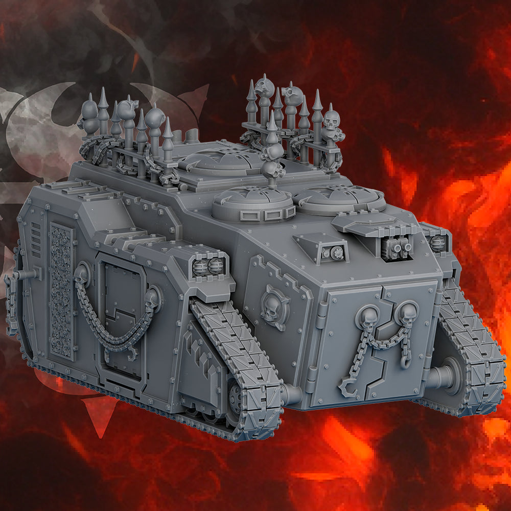 Alternate view of LEGION OF INDIVISIBLE APC by DakkaDakka Store - Full Miniature / Model