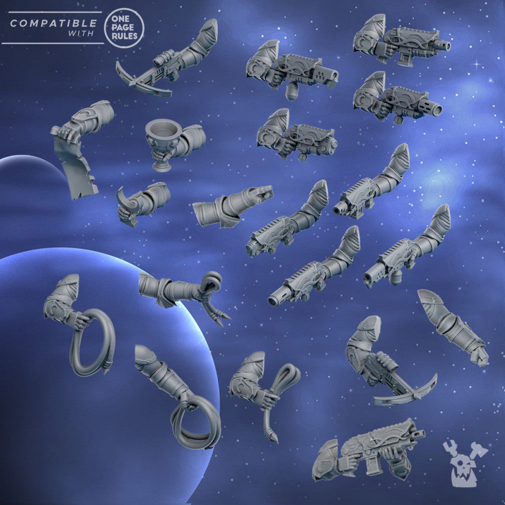 KILL SQUAD BITS SET by DakkaDakka Store - Upgrade / Conversion Part