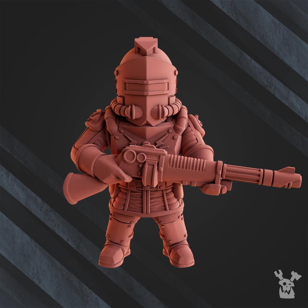 DAWNGUARD CHIBI WARRIOR by DakkaDakka Store - Full Miniature / Model
