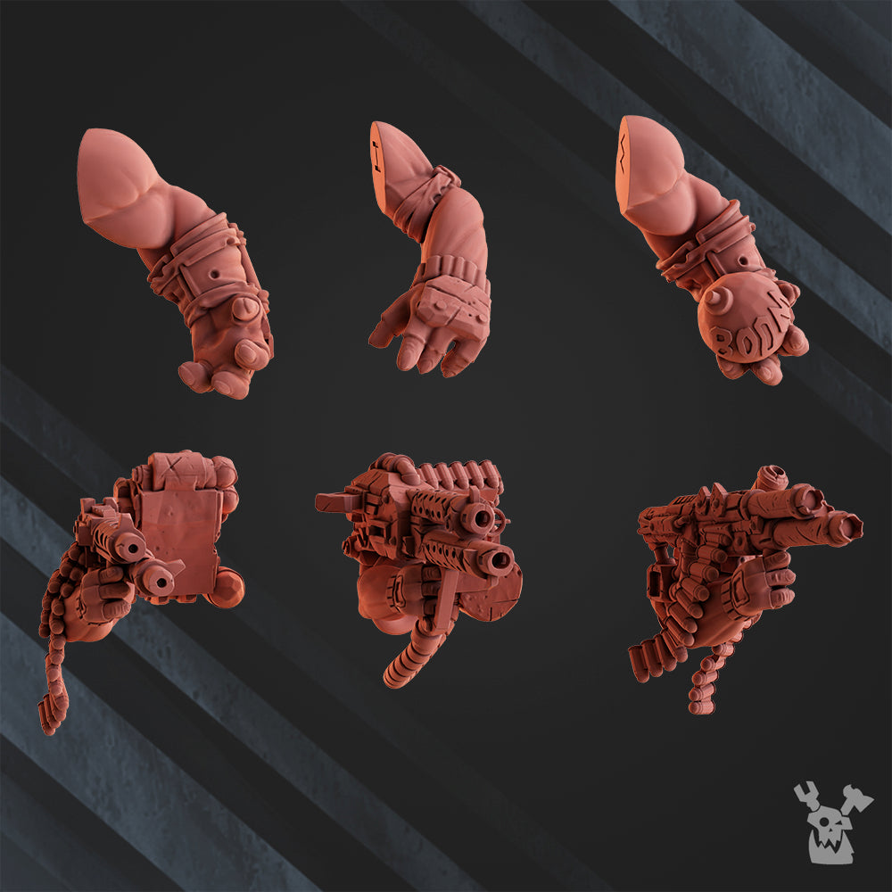 Alternate view of BIG MEGASHOOTA BOYZ by DakkaDakka Store - Full Miniature / Model