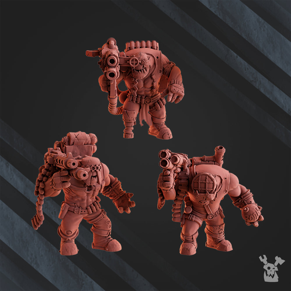 BIG MEGASHOOTA BOYZ by DakkaDakka Store - Full Miniature / Model