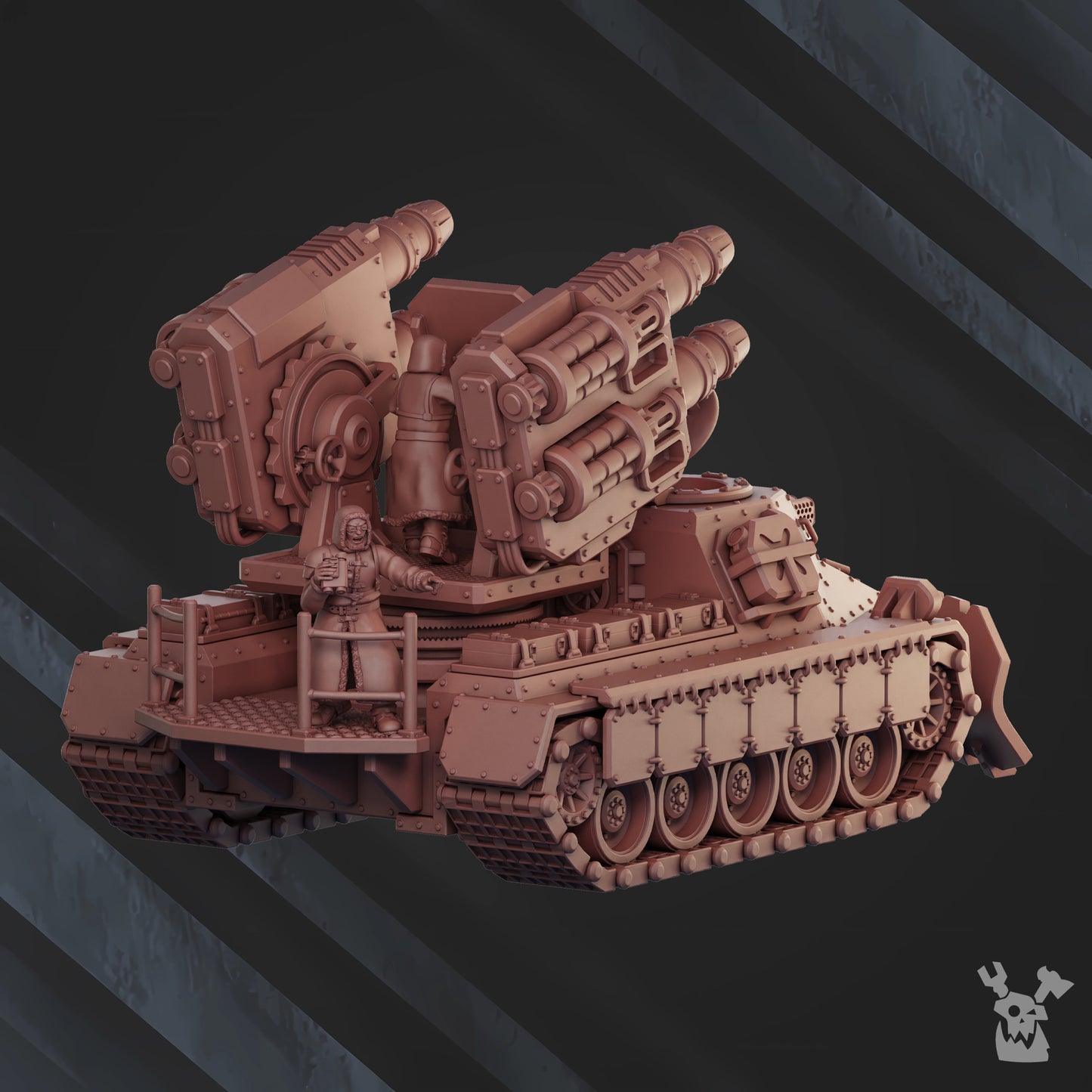 ARTILLERY TANK "RED NAPOLEON" RN-937
