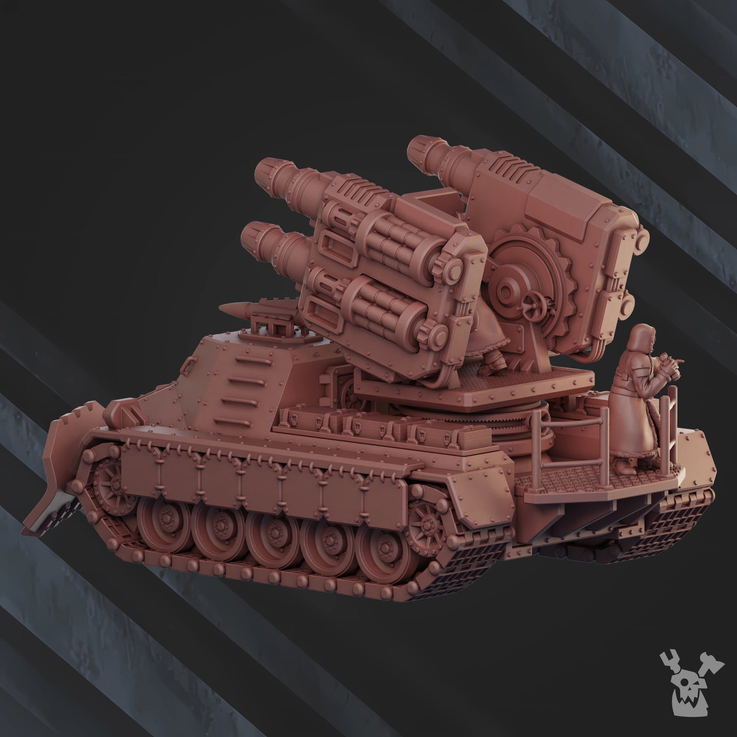 ARTILLERY TANK "RED NAPOLEON" RN-937