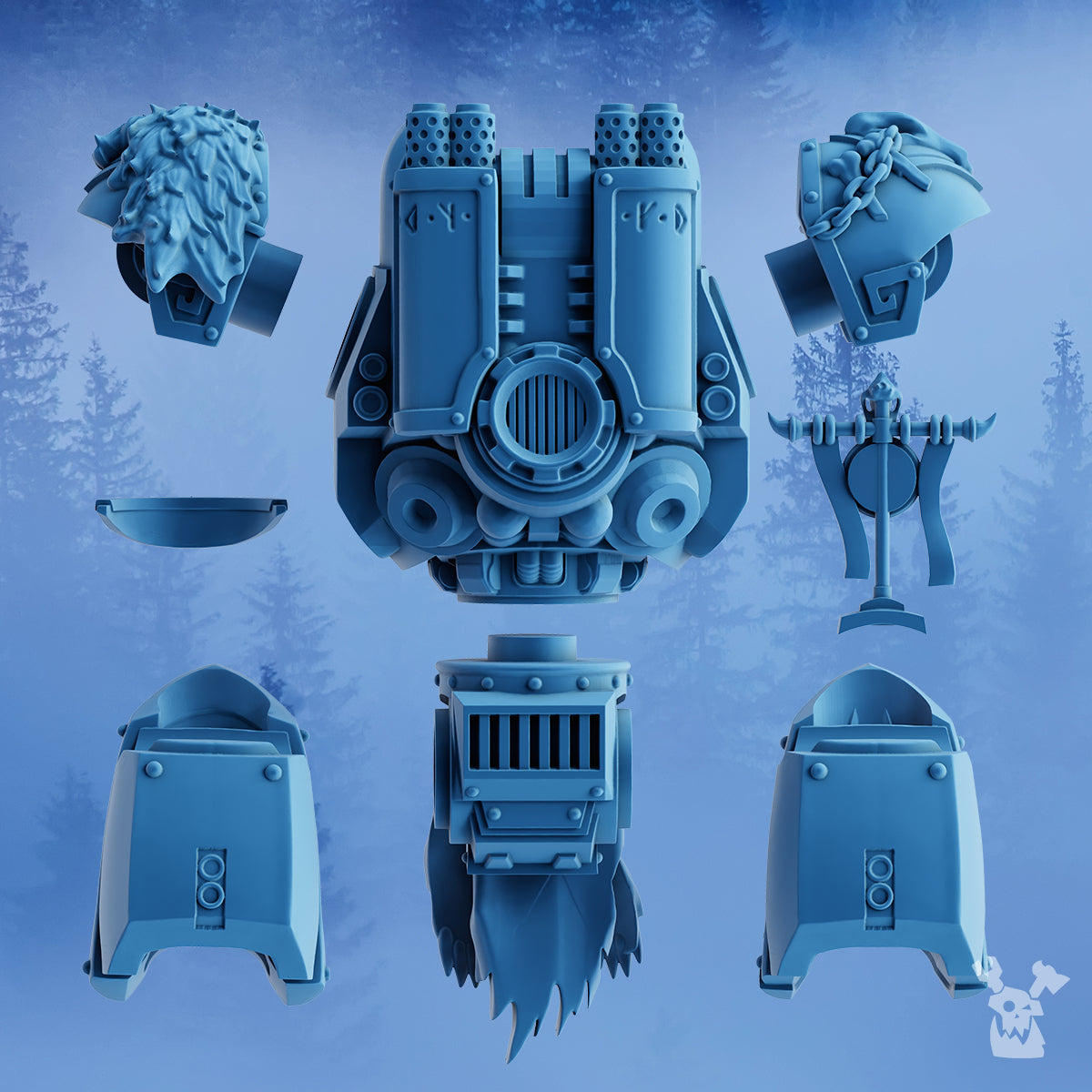 Ancint Stormdread Bits