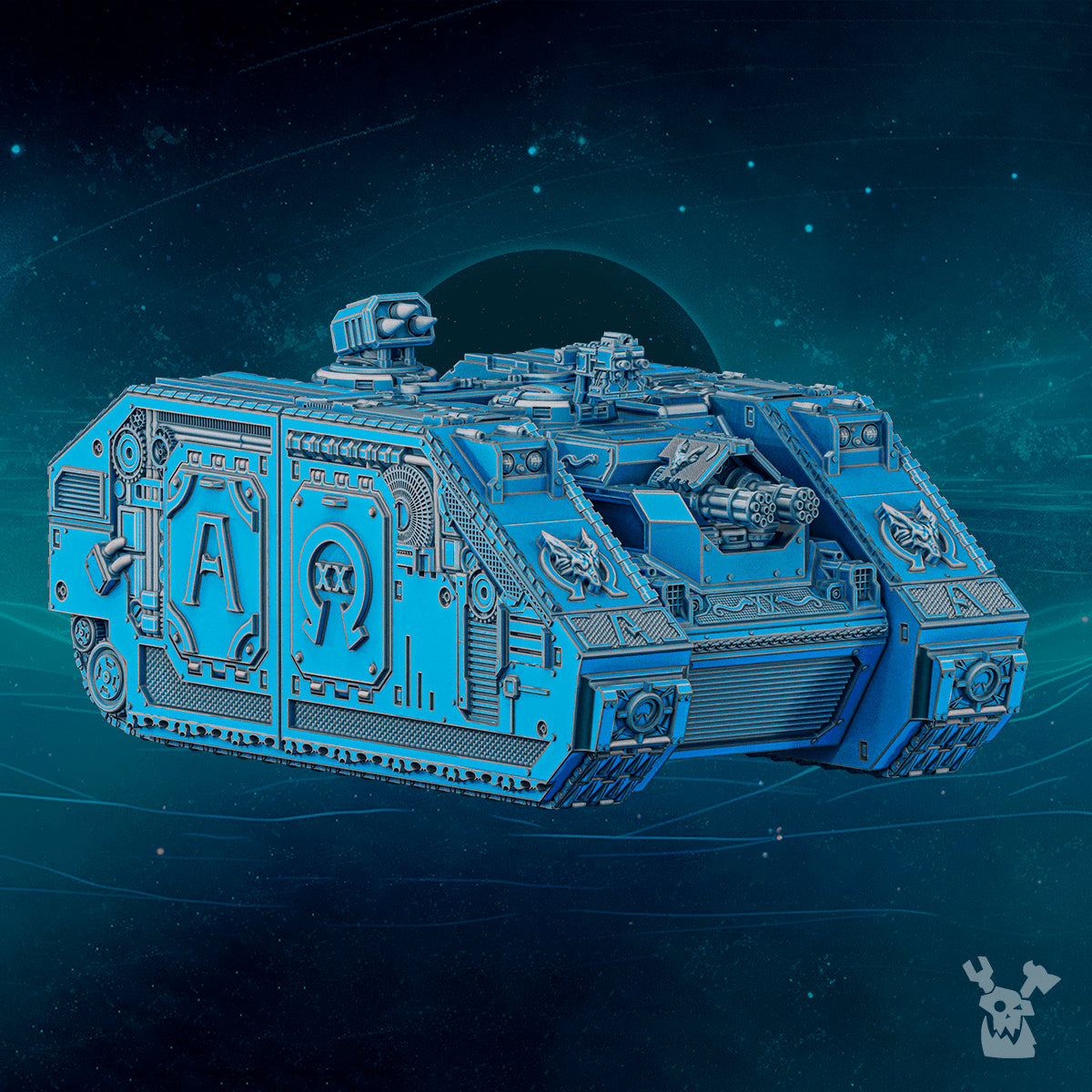 SCYLLA LEGION ASV by DakkaDakka Store - Full Miniature / Model
