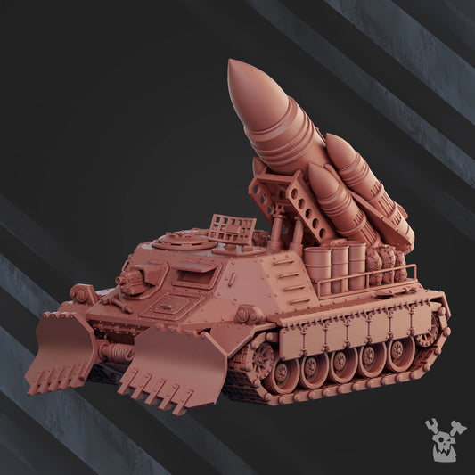 AUTOMATED MISSILE LAUNCHER "COMRAD FREEZE" CF-939