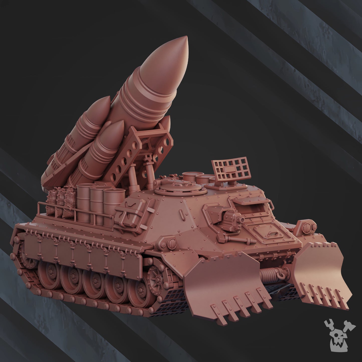 AUTOMATED MISSILE LAUNCHER "COMRAD FREEZE" CF-939