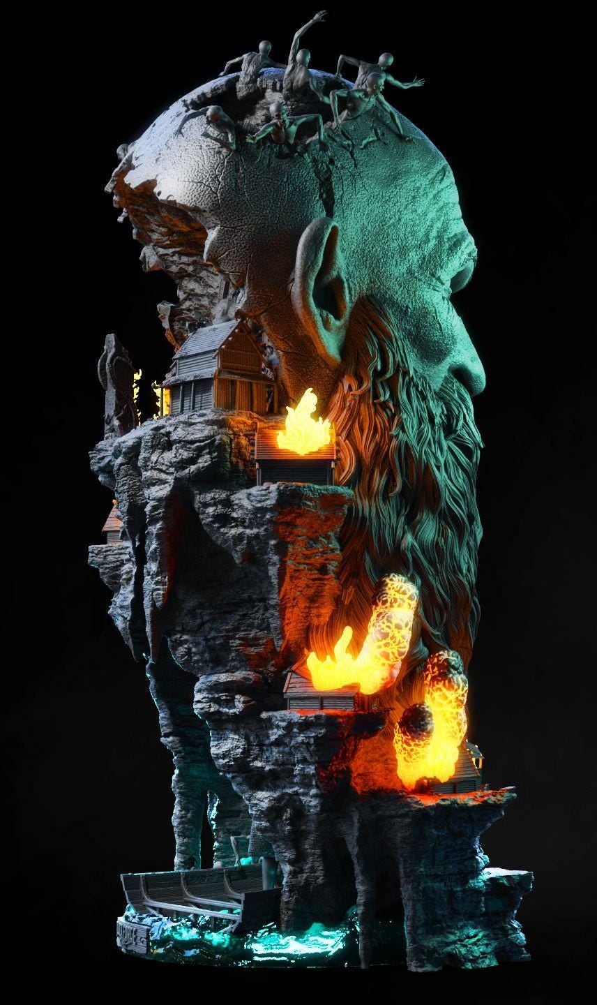 Voljaryk_s Mind | Sculpt | Black forge Games